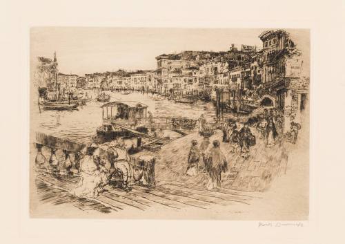 View of the Grand Canal