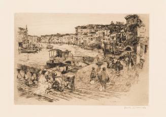 View of the Grand Canal