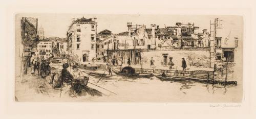 San Trovasso Canal, Venice