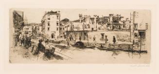 San Trovasso Canal, Venice