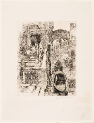Bridge of Sighs (First Plate)