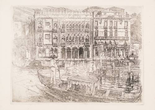 Palazzo Ca' d'Oro, Venice