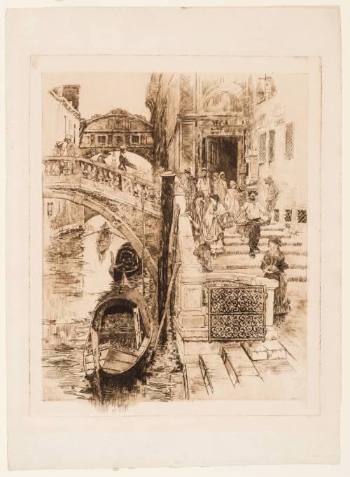 Bridge of Sighs (Second Plate)
