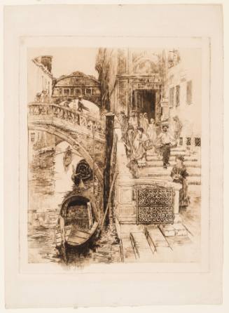 Bridge of Sighs (Second Plate)