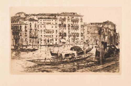 Grand Canal, Venice (Desdemona's House, Grand Canal, Venice)