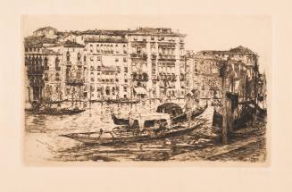 Grand Canal, Venice (Desdemona's House, Grand Canal, Venice)