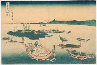 No. 12, Tsukada Island in Musashi Province (Buyō Tsukadajima)