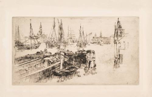 Shipping on the Giudecca