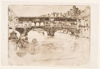 Ponte Vecchio, Florence (Second Plate)
