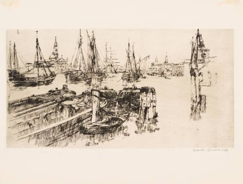 Shipping on the Giudecca