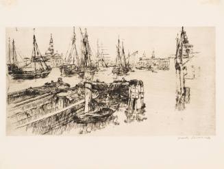 Shipping on the Giudecca