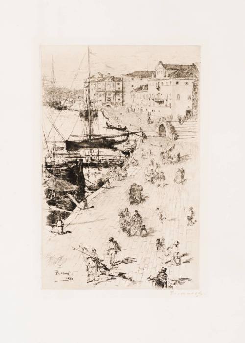 Riva degli Schiavoni, No. 2