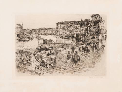 View of the Grand Canal