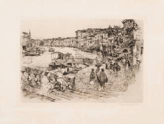 View of the Grand Canal