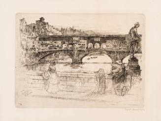 Ponte Vecchio, Florence (First Plate)