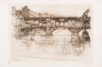 Ponte Vecchio, Florence (First Plate)