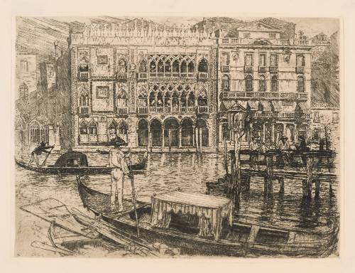 Palazzo Ca'd'Oro - Venice