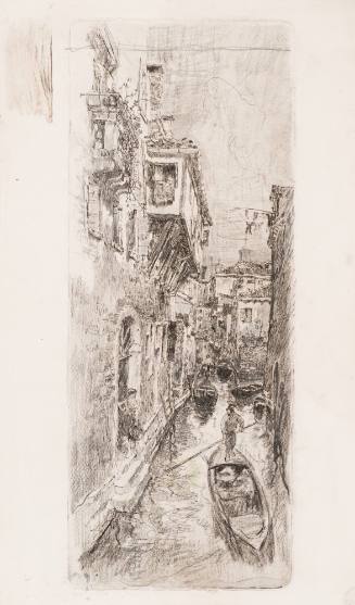 Narrow Canal, Venice