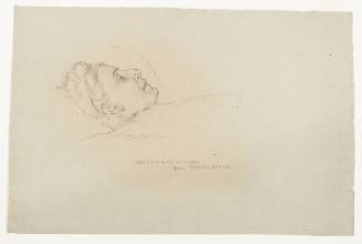 Postmortem Portrait of Elizabeth Boott Duveneck