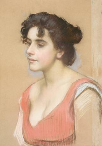 Girl in a Red Bodice