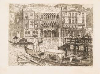 Palazzo Ca' d'Oro, Venice