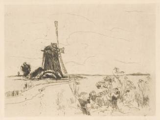 Mill in Holland