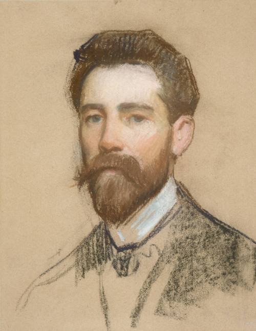 Portrait Study of Julius Rolshoven