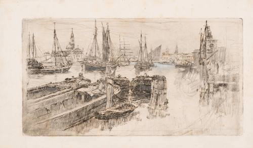 Shipping on the Giudecca