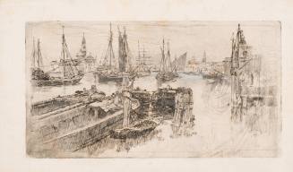 Shipping on the Giudecca