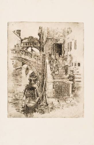 Bridge of Sighs (Second Plate)
