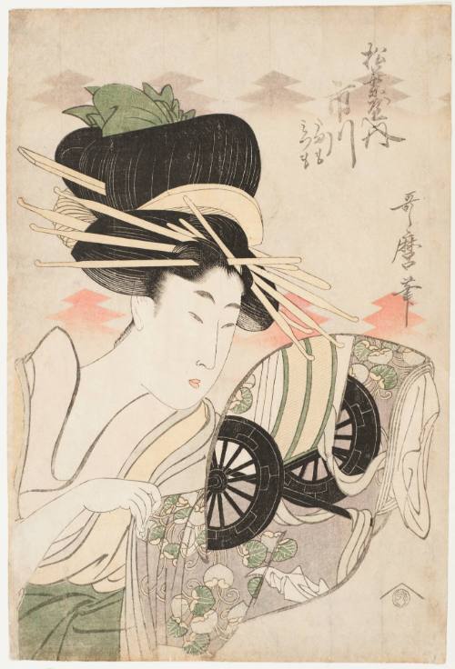 The Courtesan Ichikawa of the Mastuba Establishment