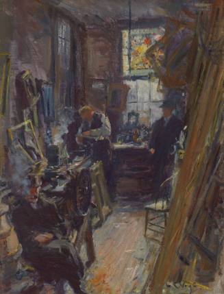 Old Frame Maker's Shop