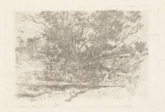 Landscape with Footbridge