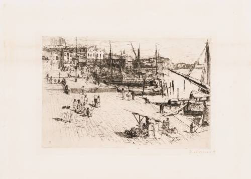 Riva degli Schiavoni, No. 1