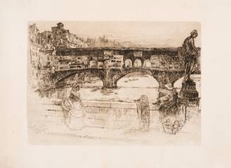 Ponte Vecchio, Florence (First Plate)