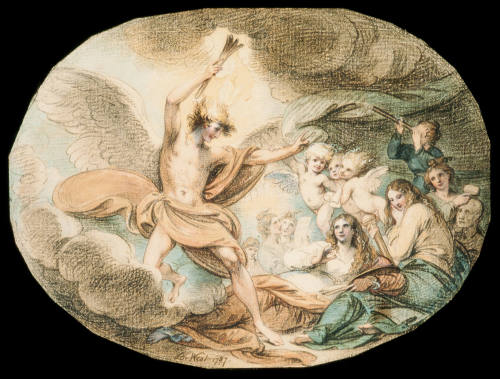 Allegorical Subject - Triumph of the Arts and Science
