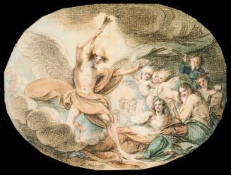 Allegorical Subject - Triumph of the Arts and Science