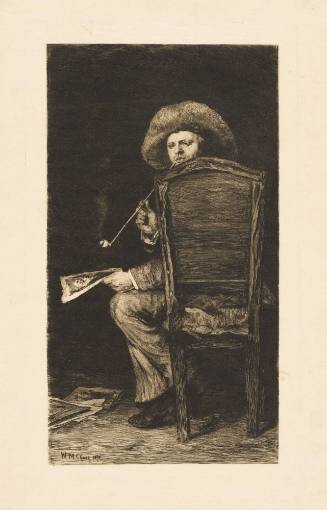 Portrait of Frank Duveneck