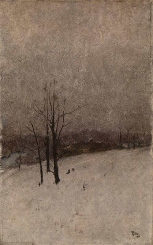 Snow Scene