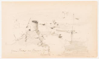 From Tower on Roman Walk, Chester