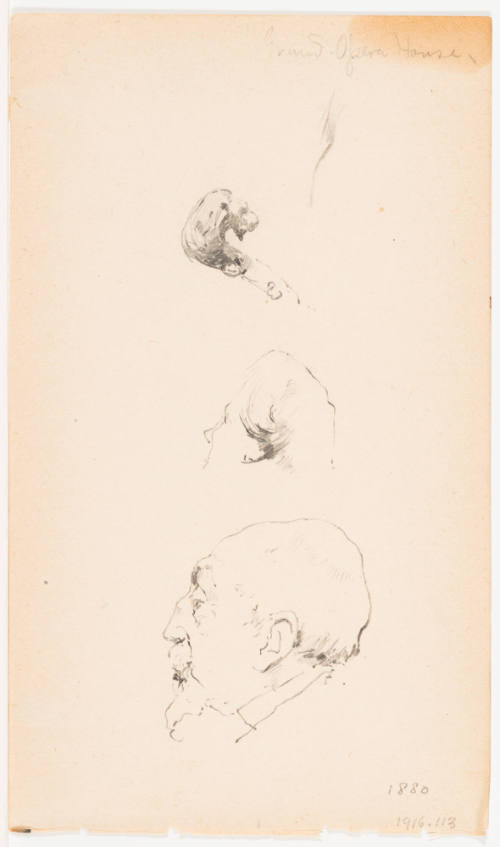 Grand Opera House (Two Heads and a Decorated Cane)