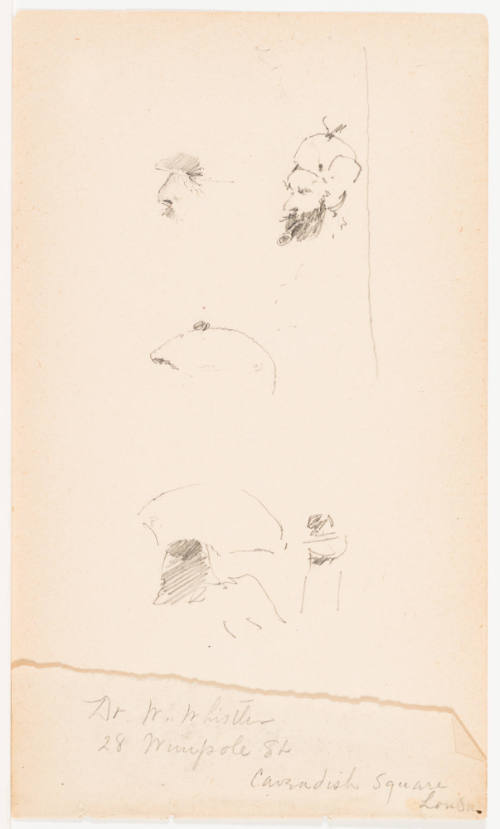 Heads, Address (Dr. W. Whistler)