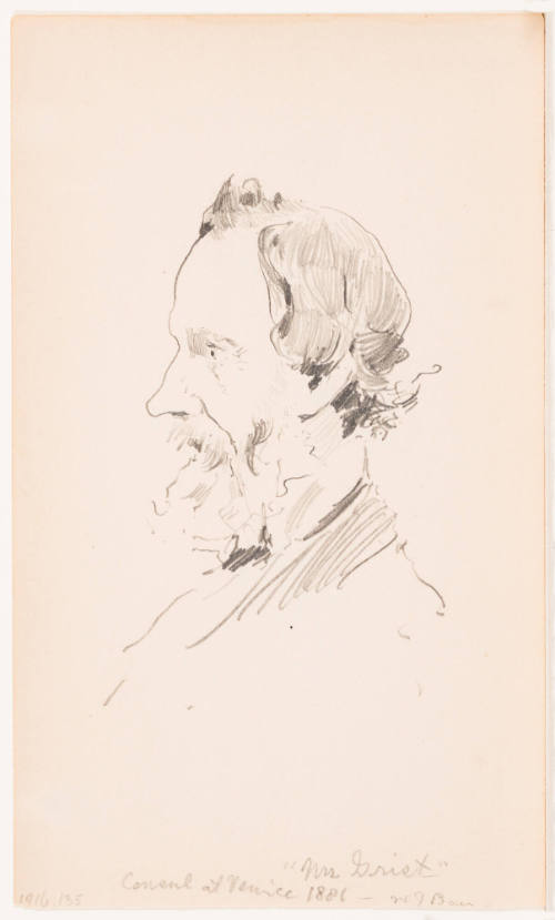 "Mr. Grist" Consul at Venice