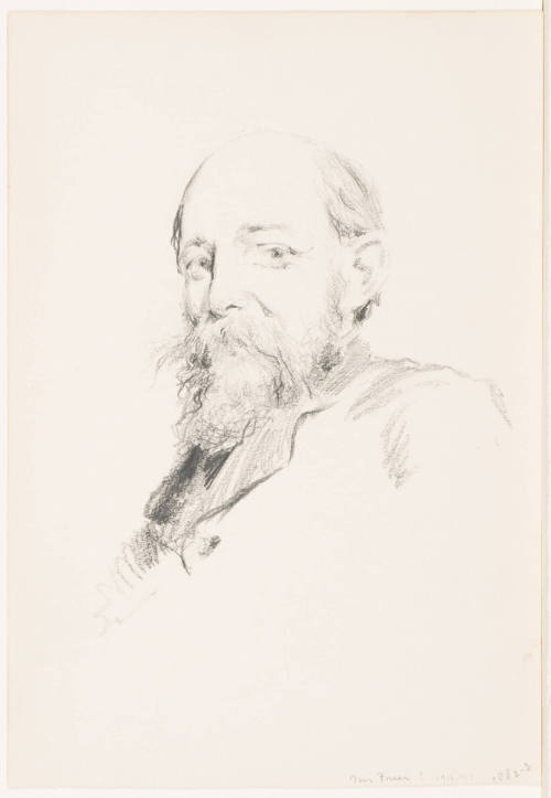 Mr. Freer? (recto), Woman with Arms Outstretched (verso)