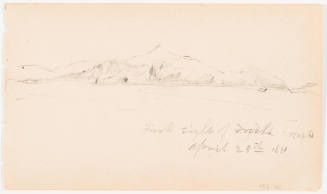 First Sight of Irish Coast April 28th,1880