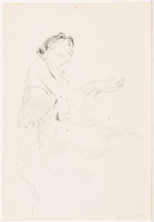 Seated Woman