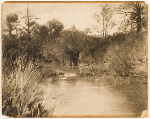 Landscape - Charcoal