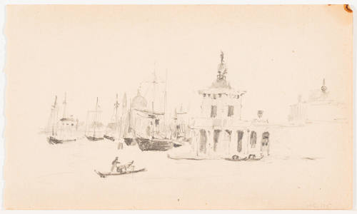 Harbor Scene