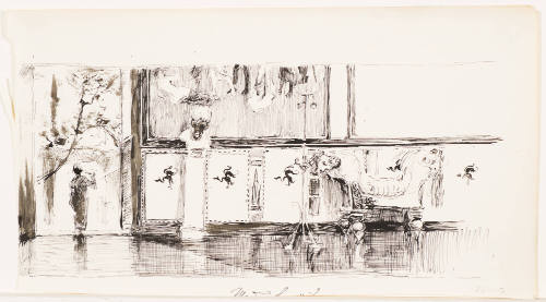 Study for an Interior