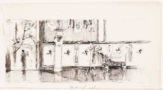 Study for an Interior